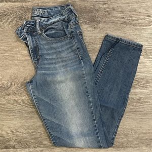 American Eagle Hi-Rise Jeggings Size 6